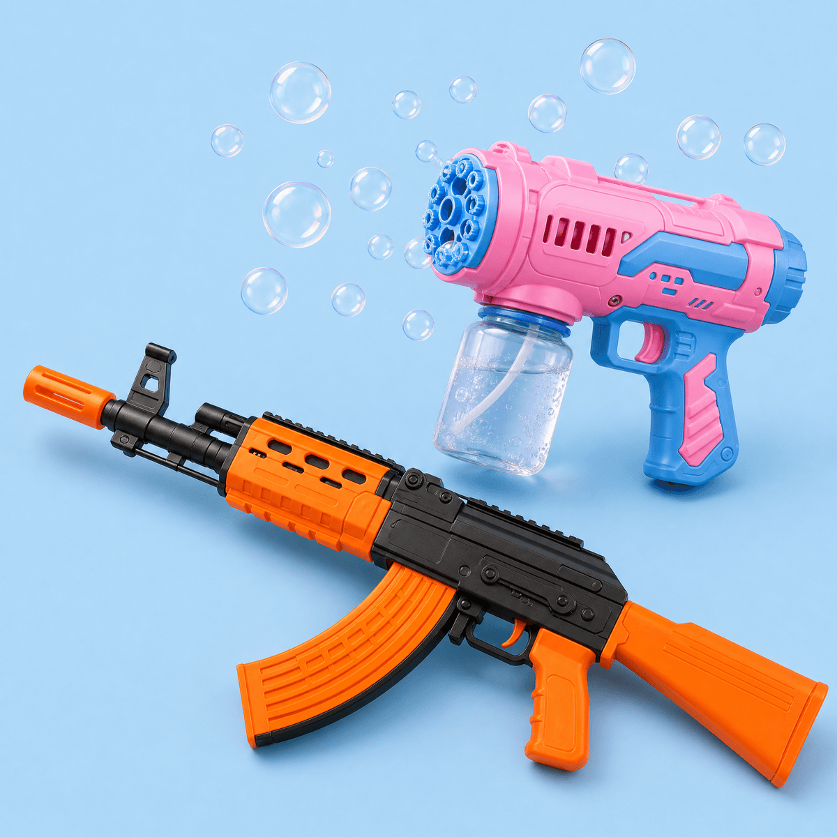 Guns & Blasters