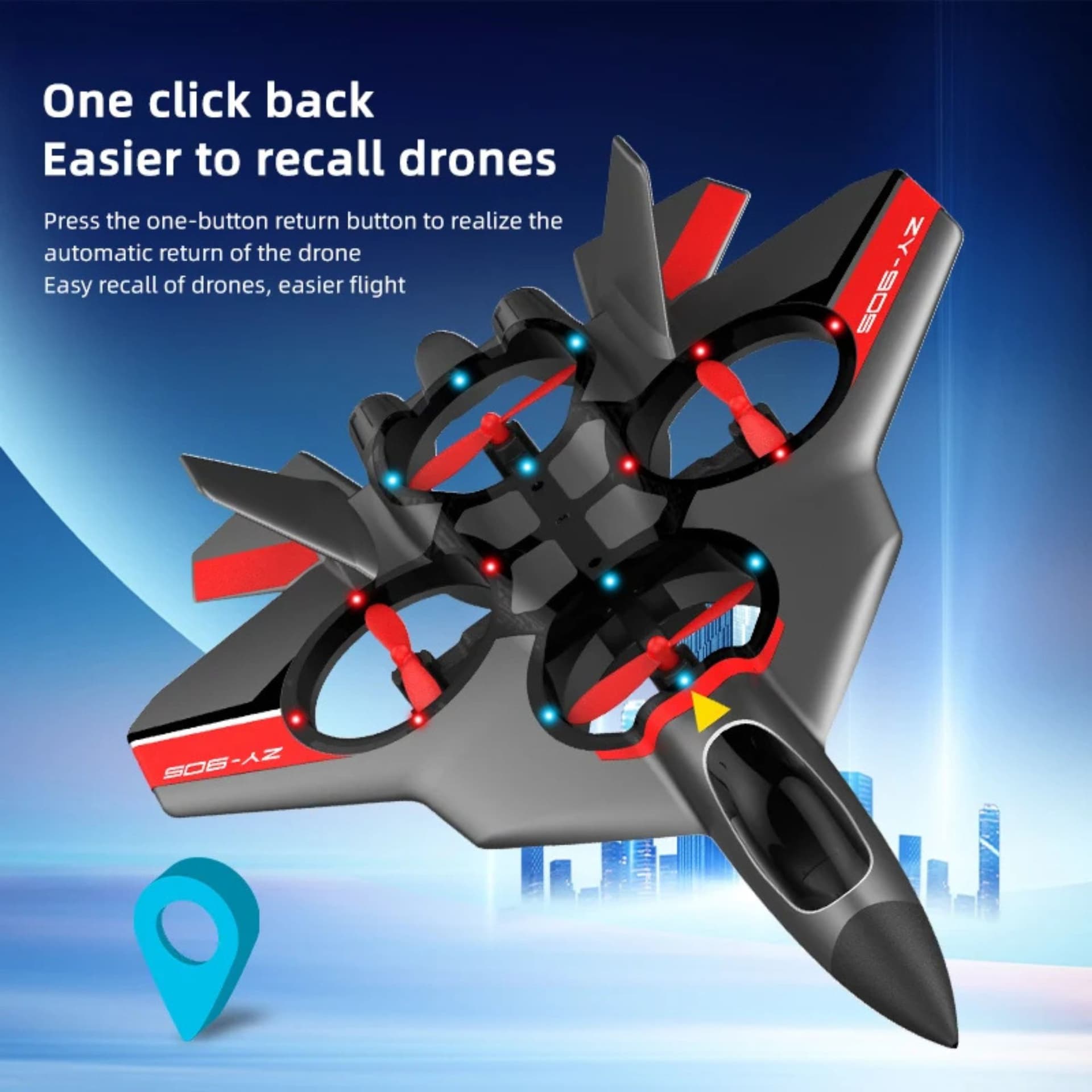 4-Axis Aircraft