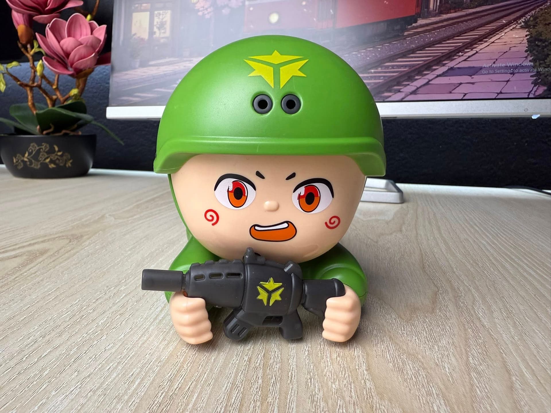 Climbing Soldier