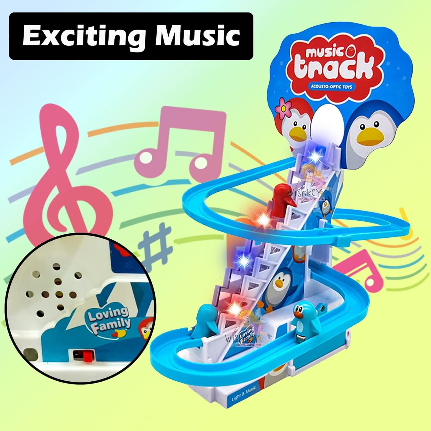 Music Track Penguin
