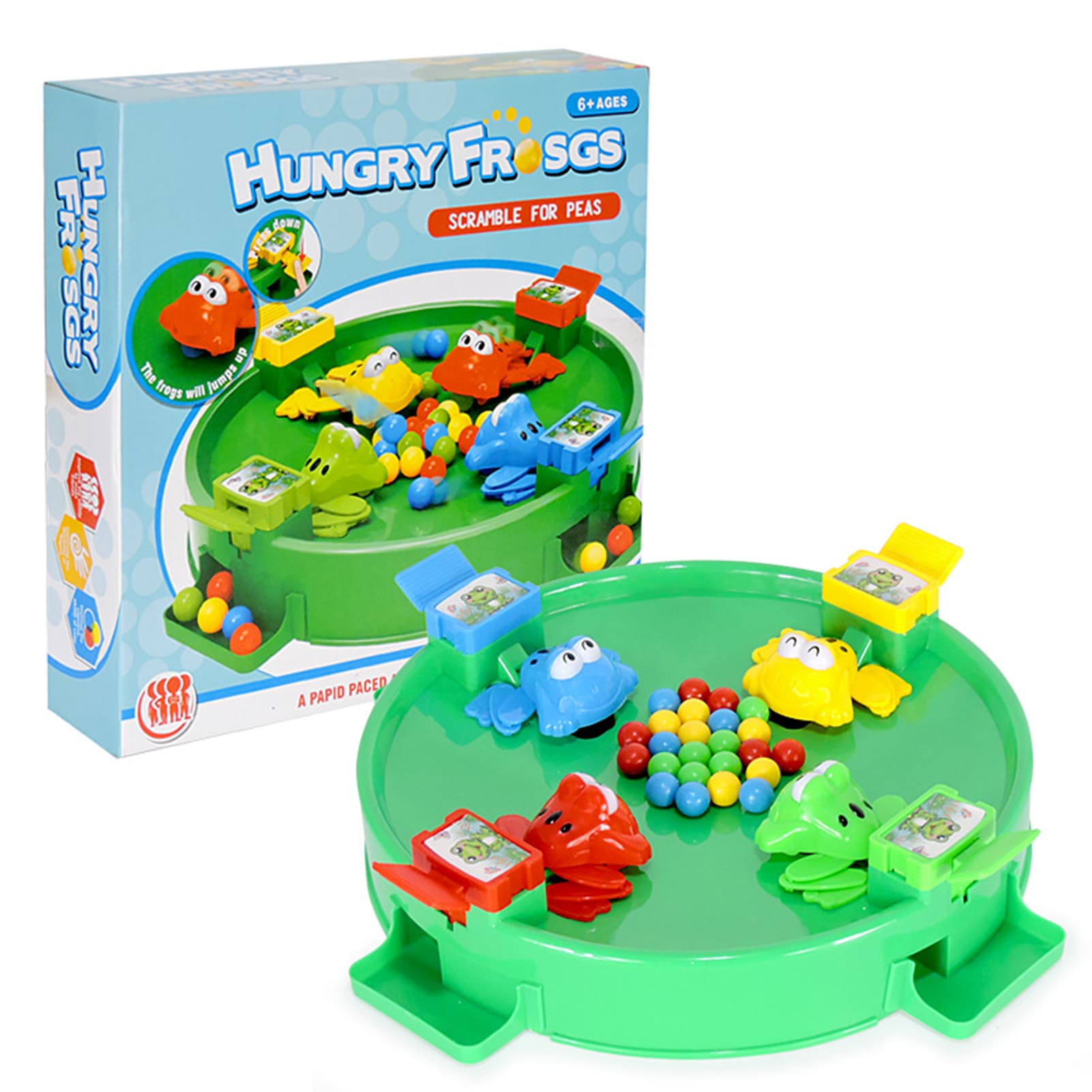 Hungry Frogs 3D Board Game