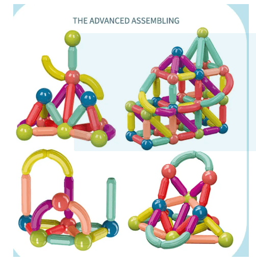 Magnetic Sticks - 36 Piece Set