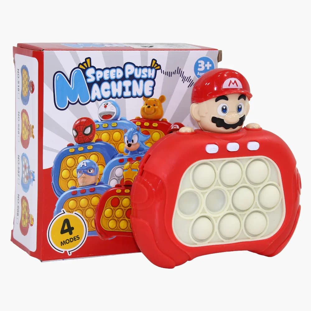 Speed Push Machine