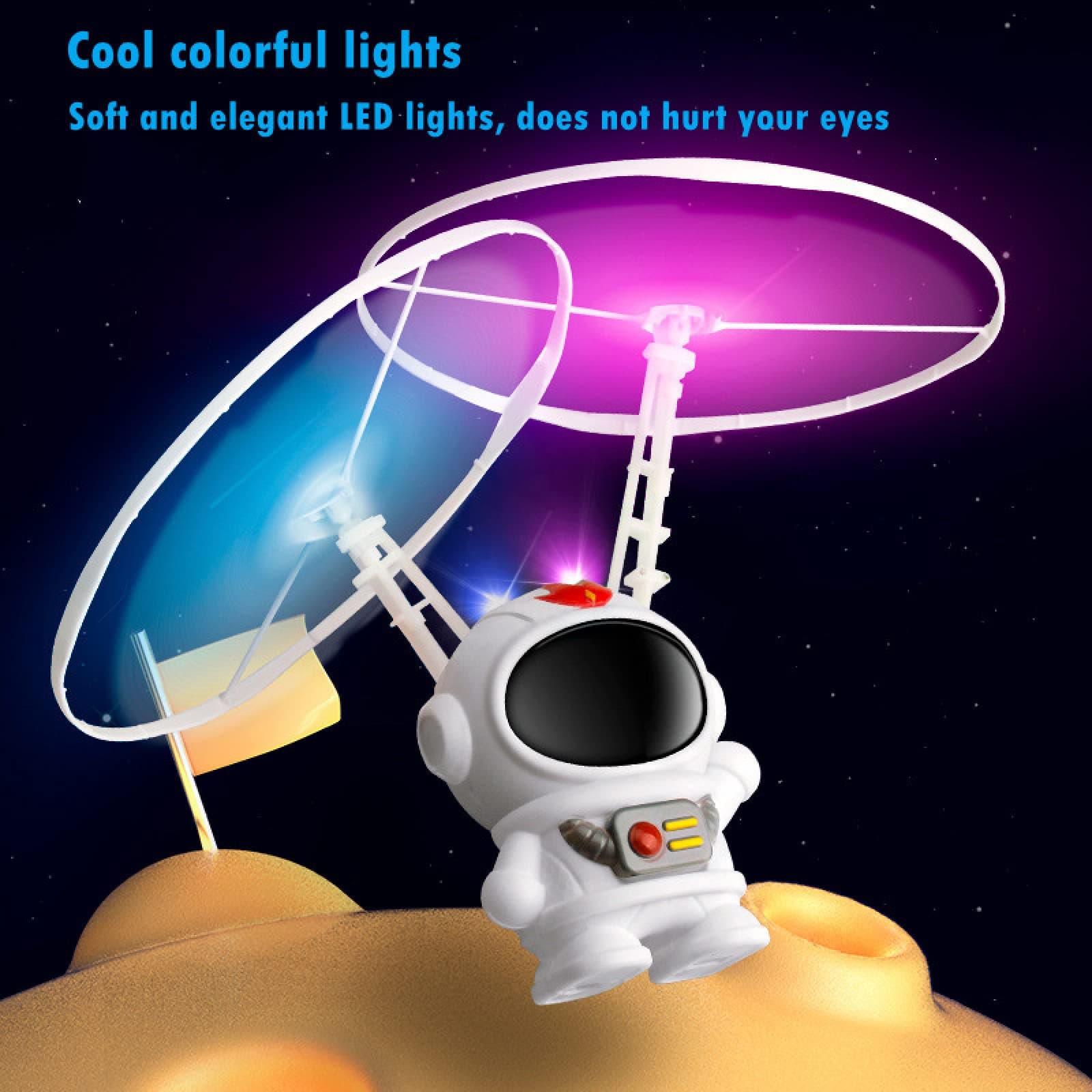 Flying Astronaut