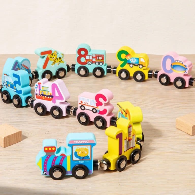 Number Learning Train