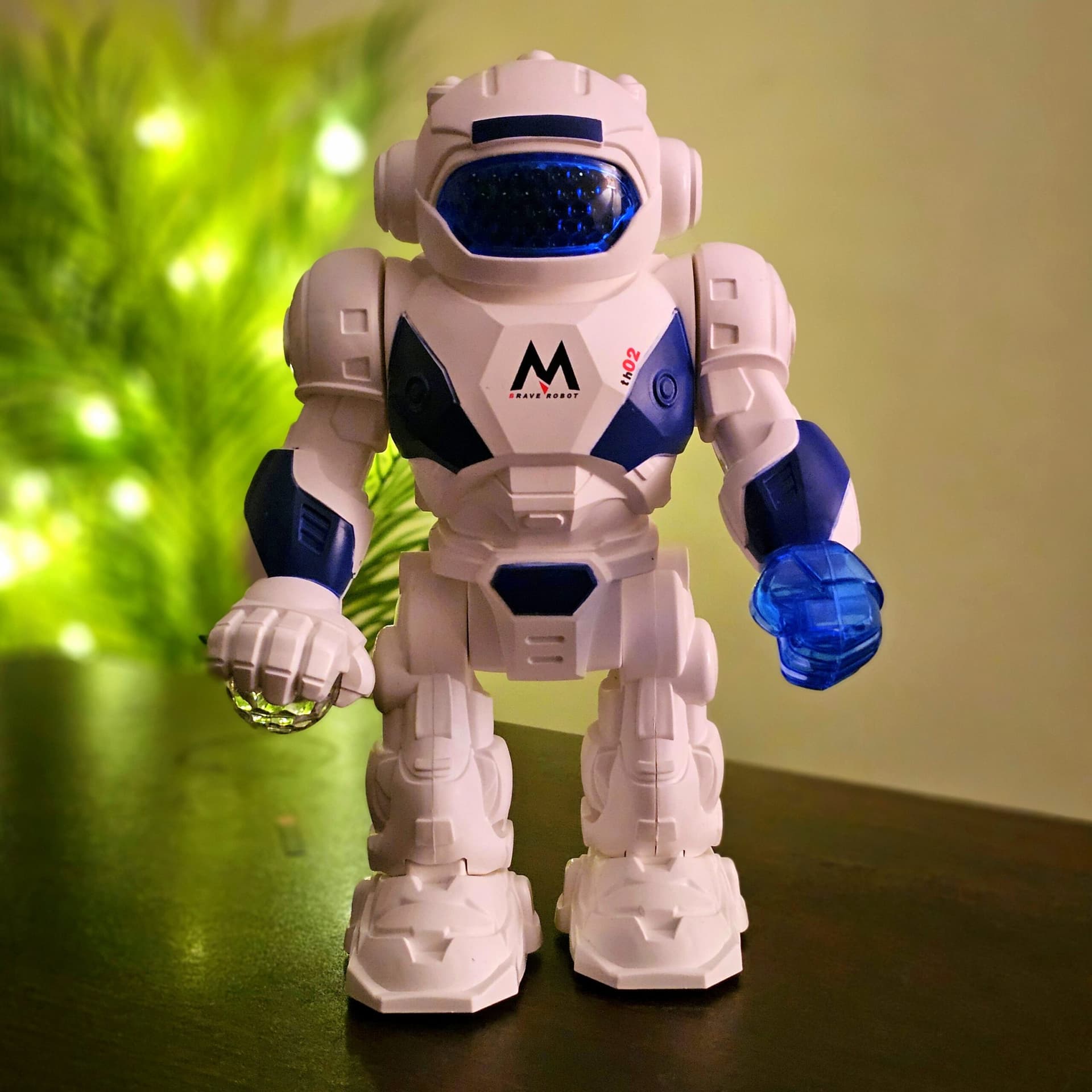 Brave Robot