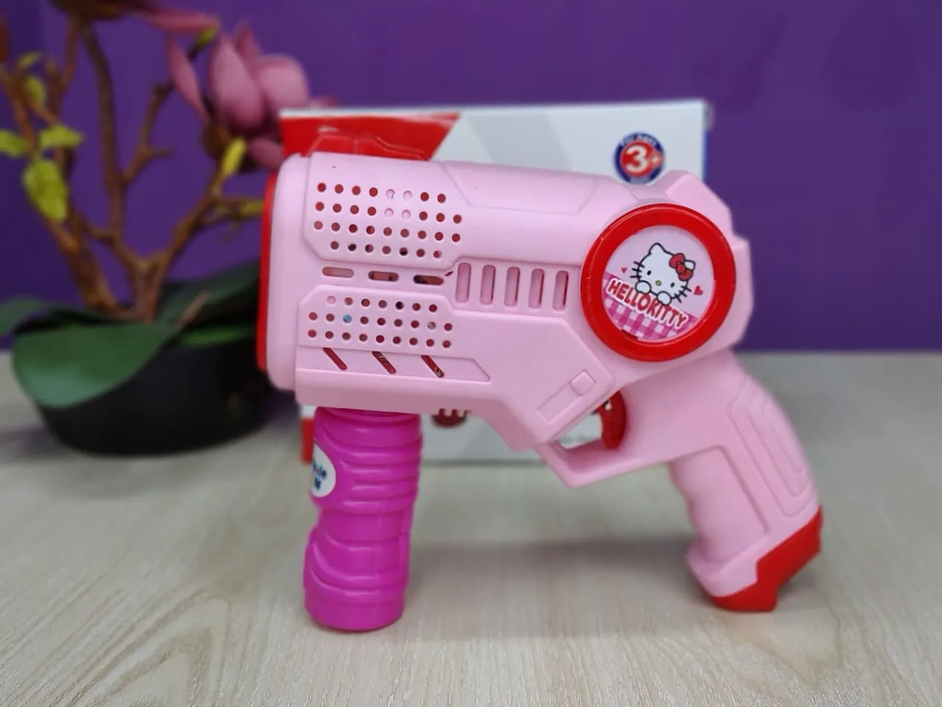 Bubble Gun