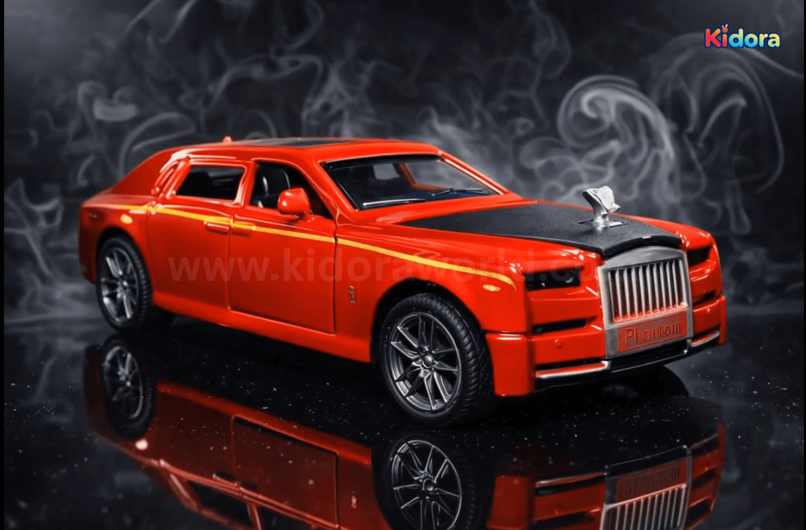 Phantom Style Die-Cast Car – 1:36 Scale