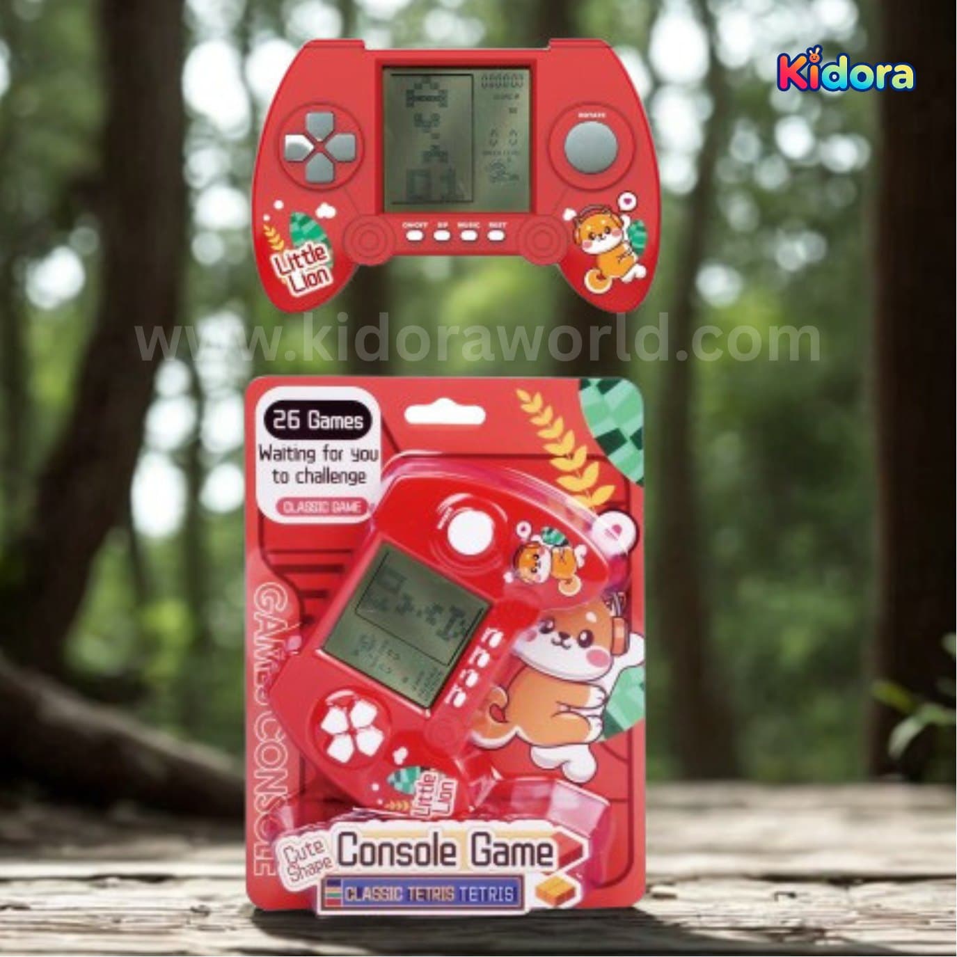 Mini Gaming Console for Kids – 26 Built-in Classic Games