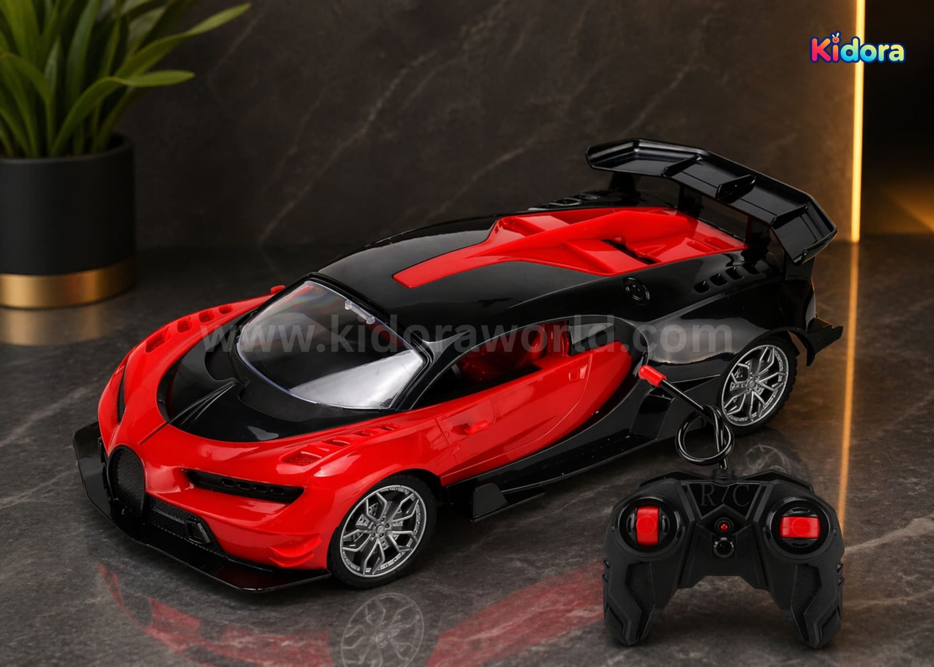 Bugatti Style High-Speed RC Car