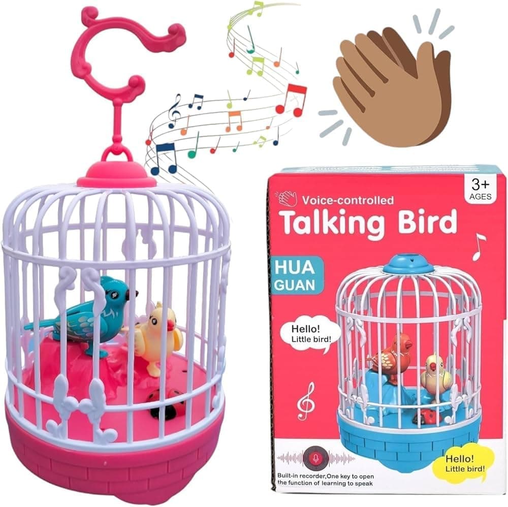 Rechargeable Talking Bird