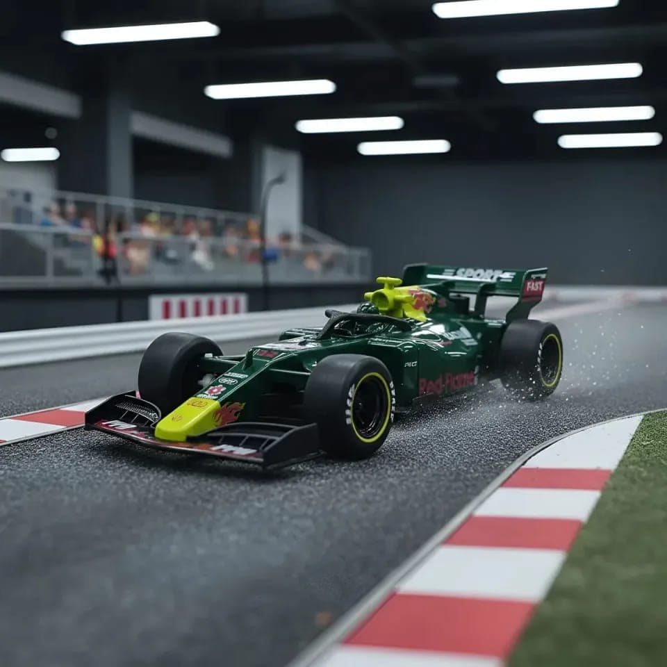 RC Formula Racing Car