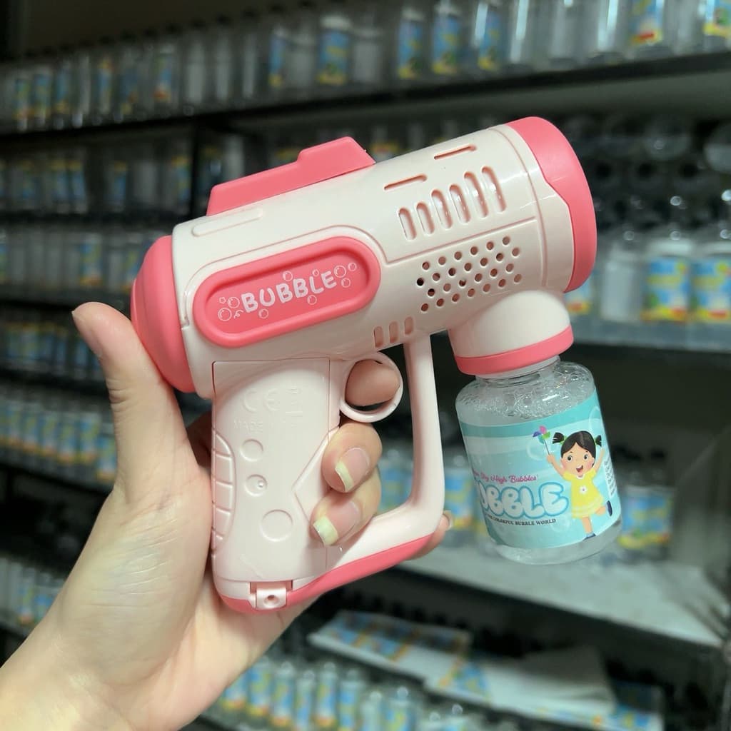 Bubble Gun (Pink)