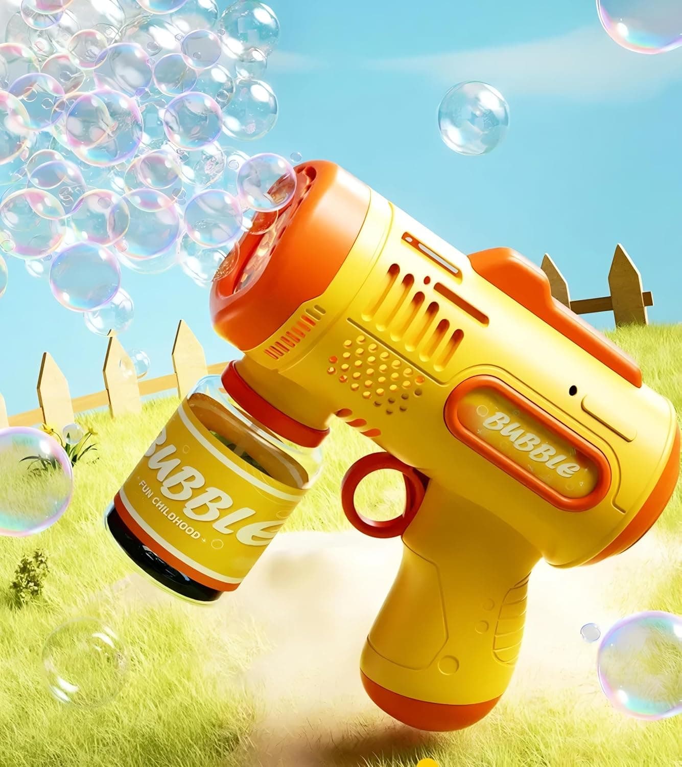 Bubble Gun (Yellow)