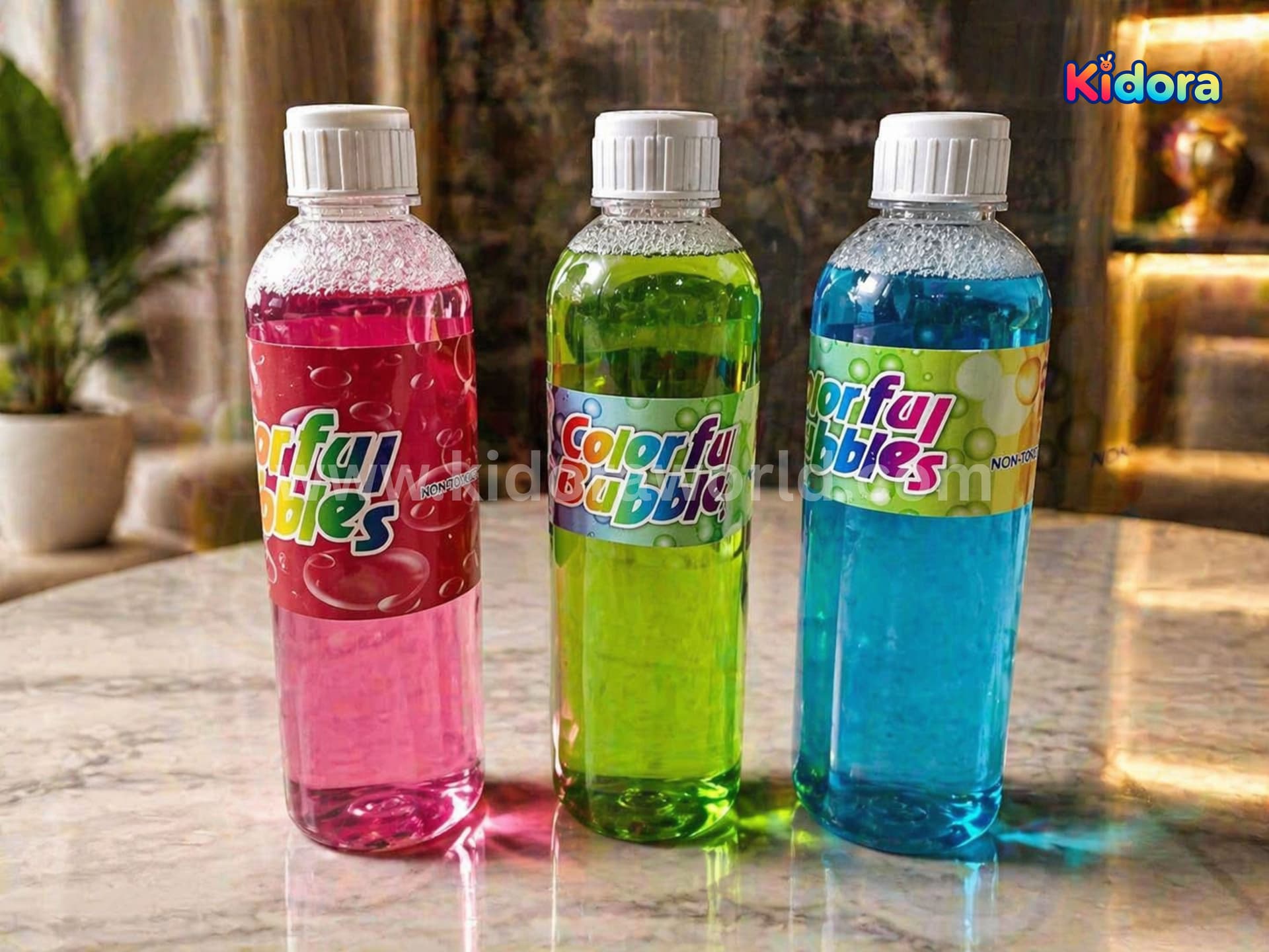 Colorful Bubble Solution (450 ml)