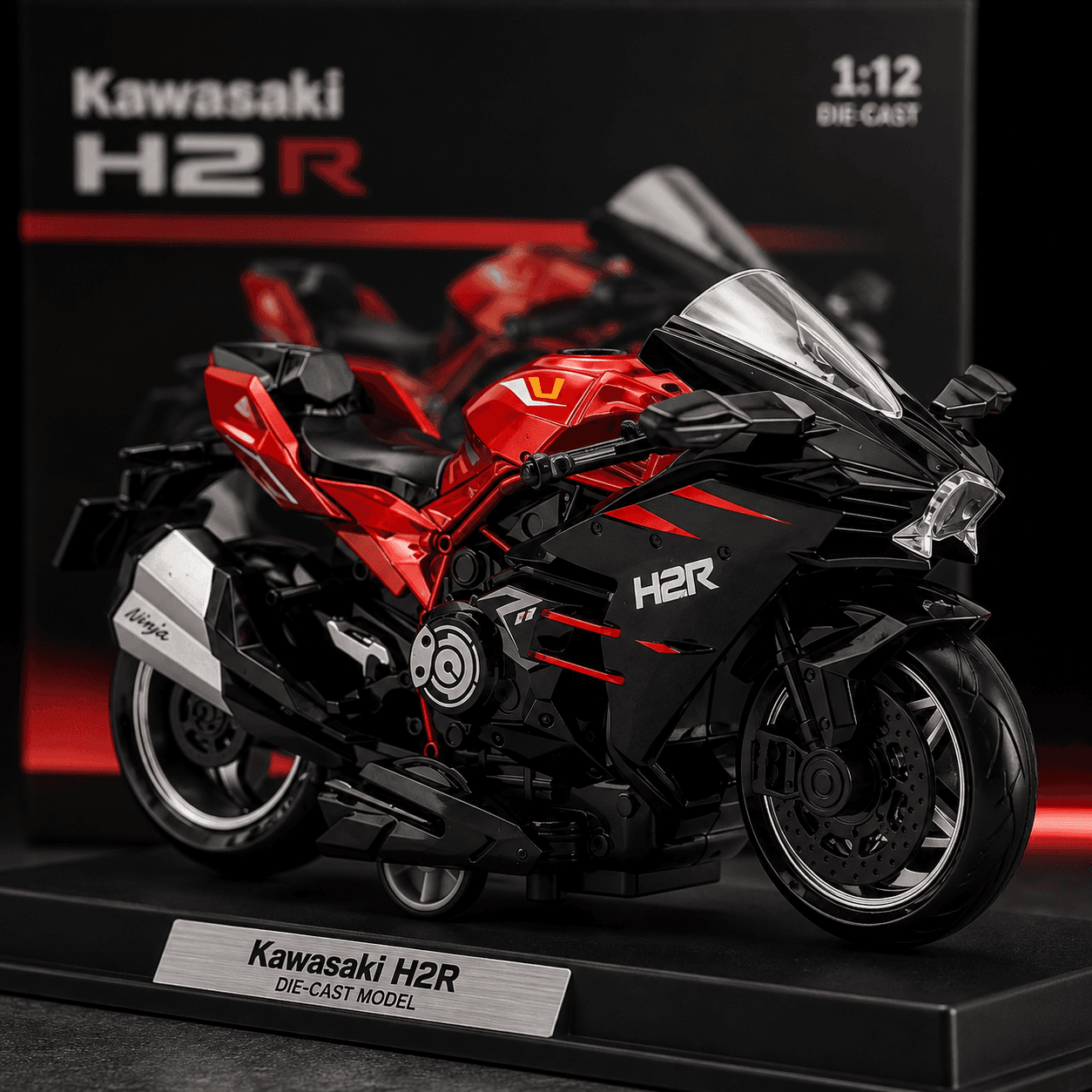 Kawasaki Ninja H2R 