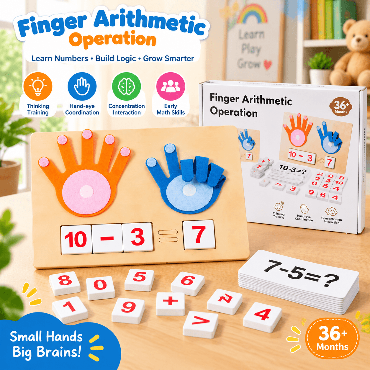 Finger Arithmatic Operation