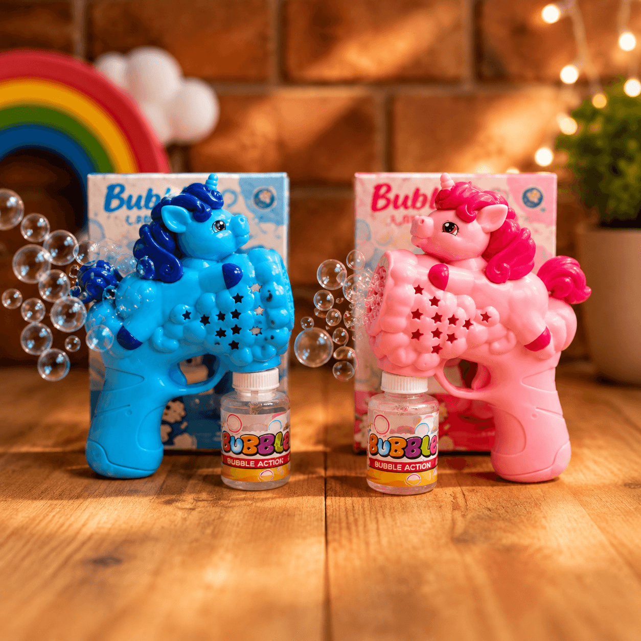 Unicorn Bubble Gun