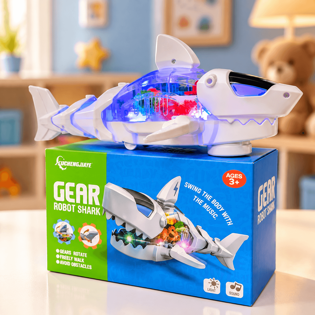 Gear Robot Shark