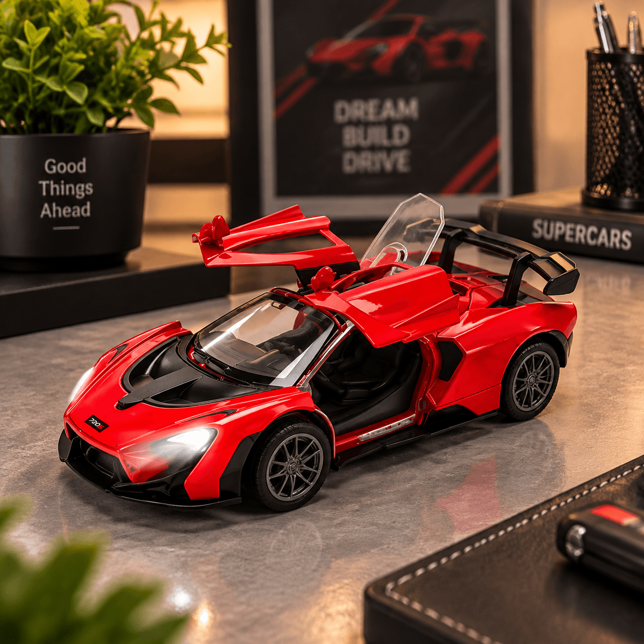McLaren Senna GTR Die Cast Racing Car