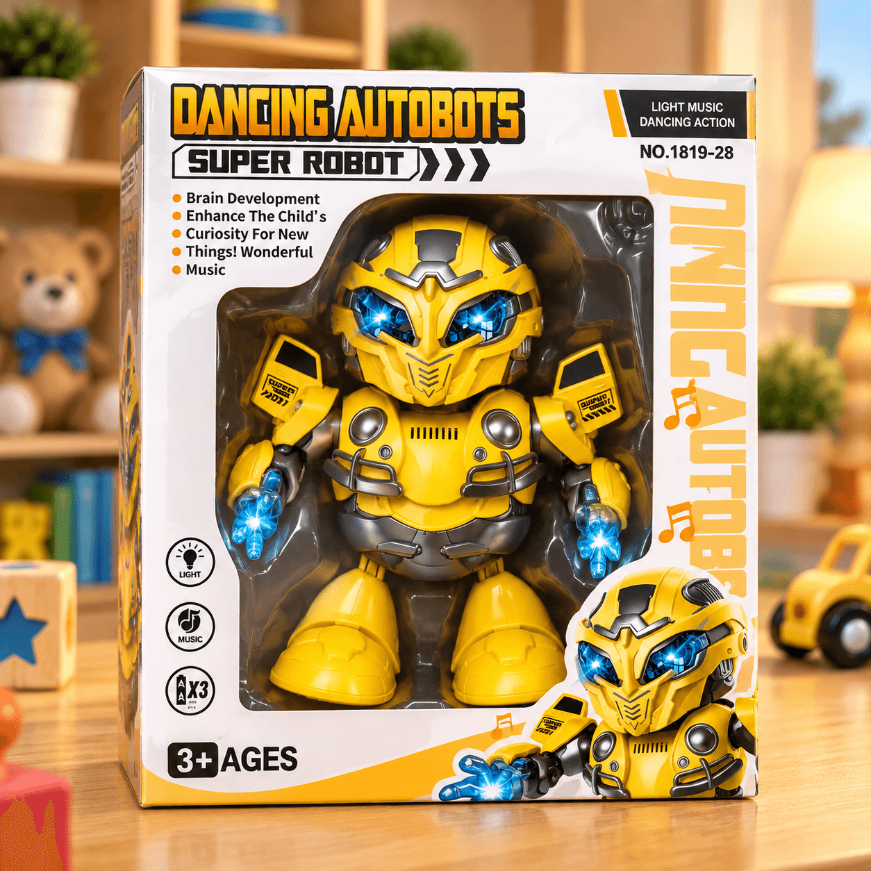 Dancing Autobots Super Robot