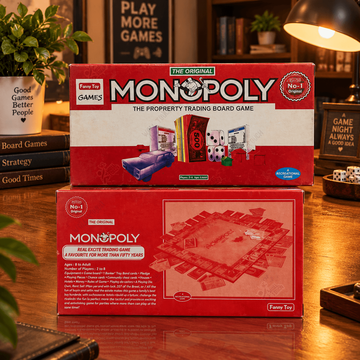 Monopoly Games
