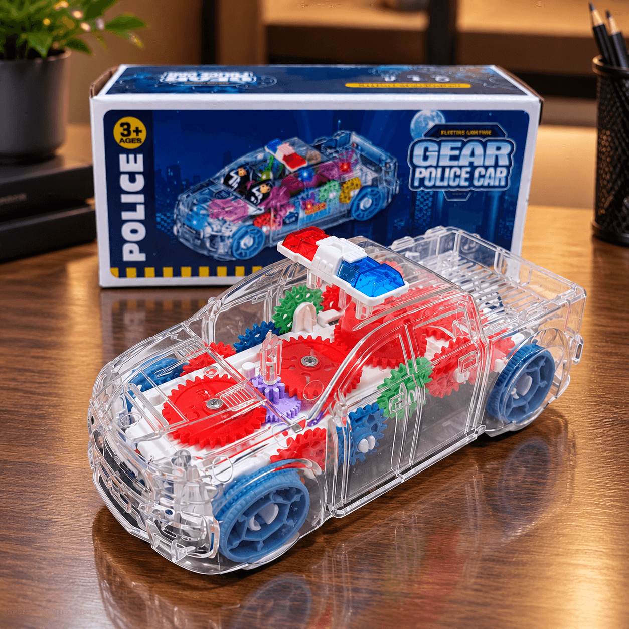 Gear Police Car