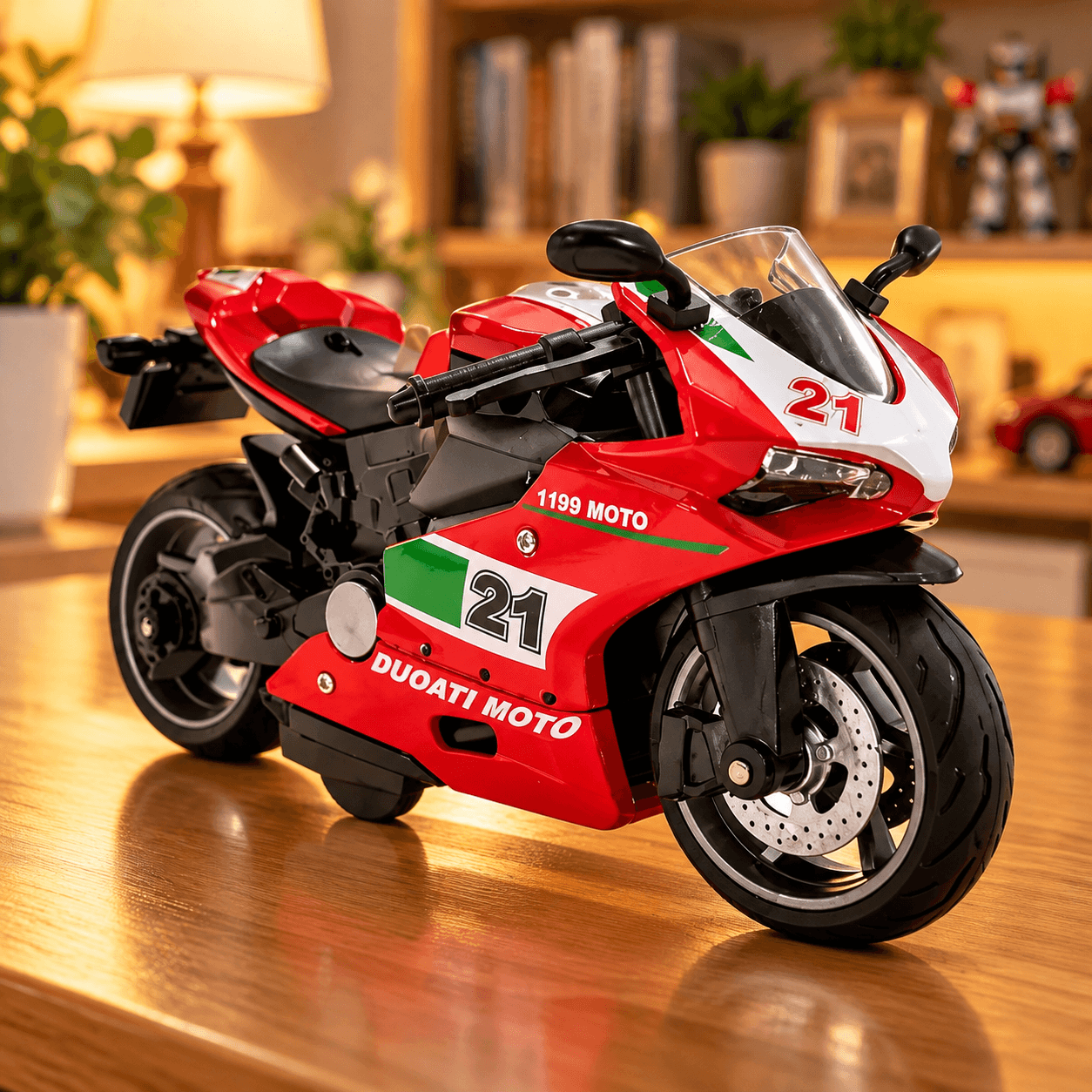 Ducati Panigale series Die Cast superbike