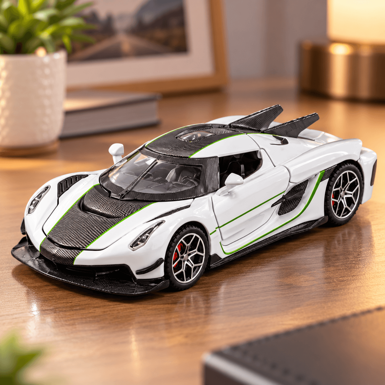 Bugatti Chiron Luxury Die-Cast Sports Car