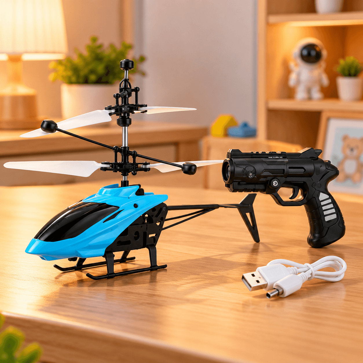 Induction RC Aircraft