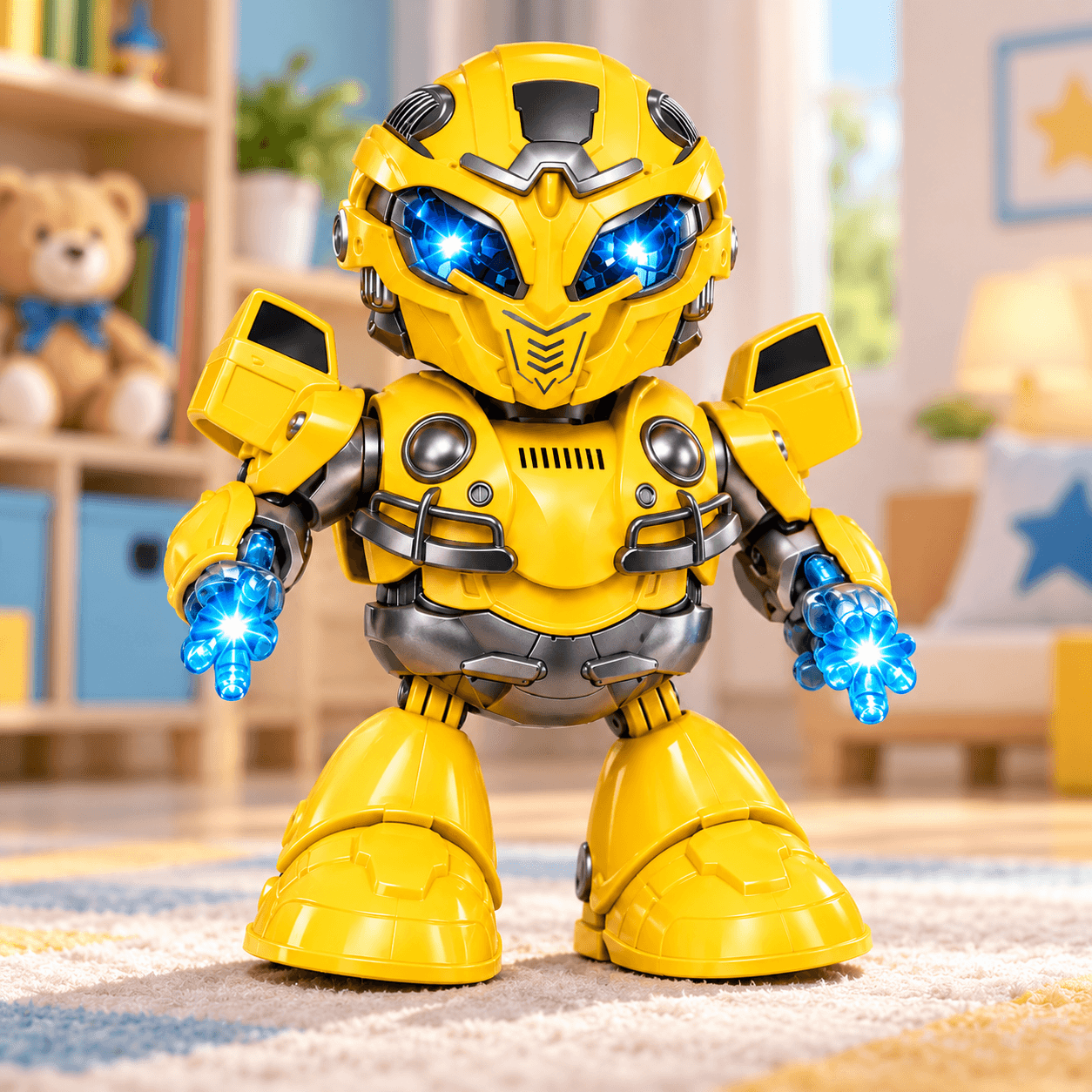 Dancing Autobots Super Robot