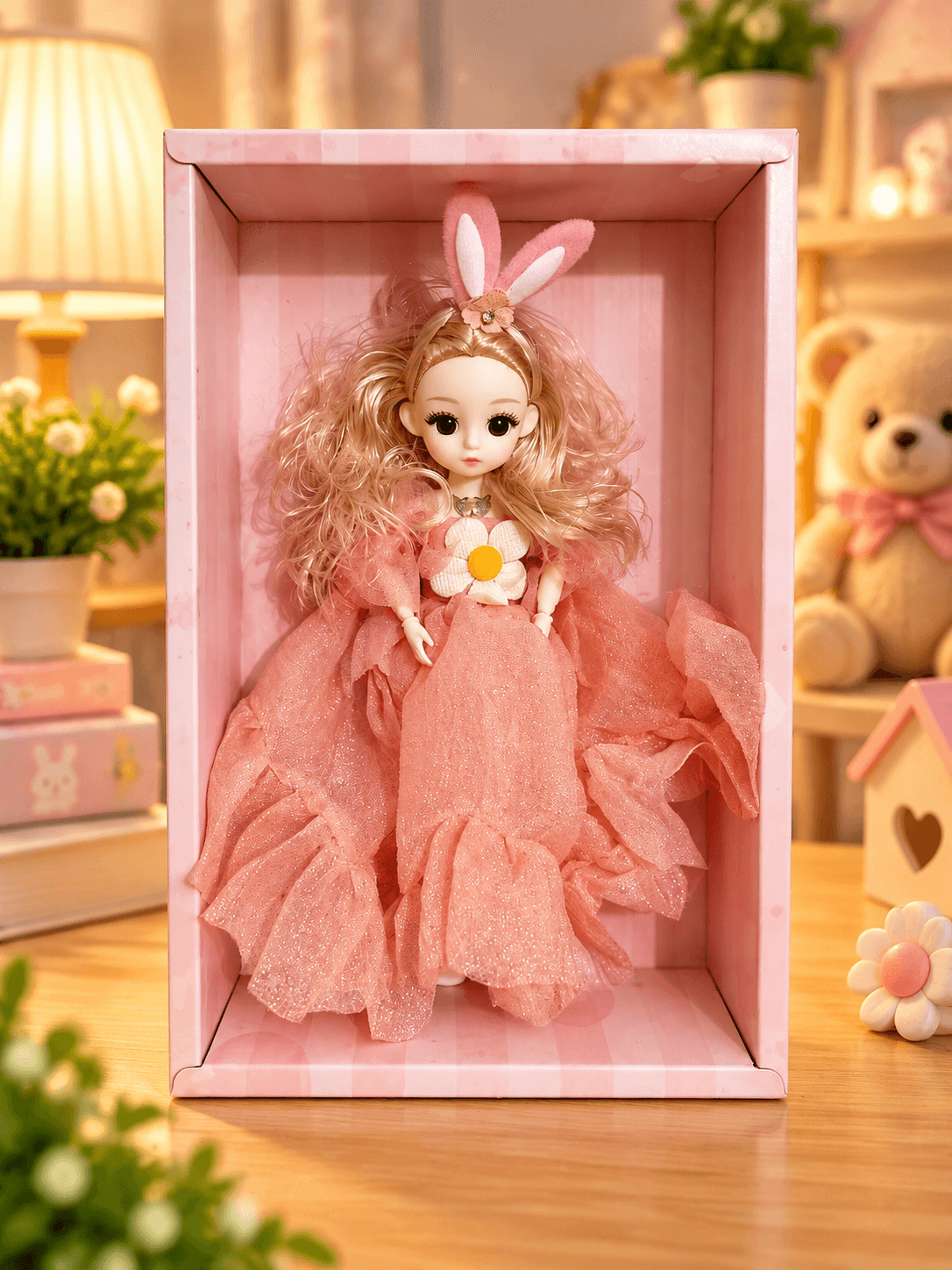Princess Luo Xi Music Doll