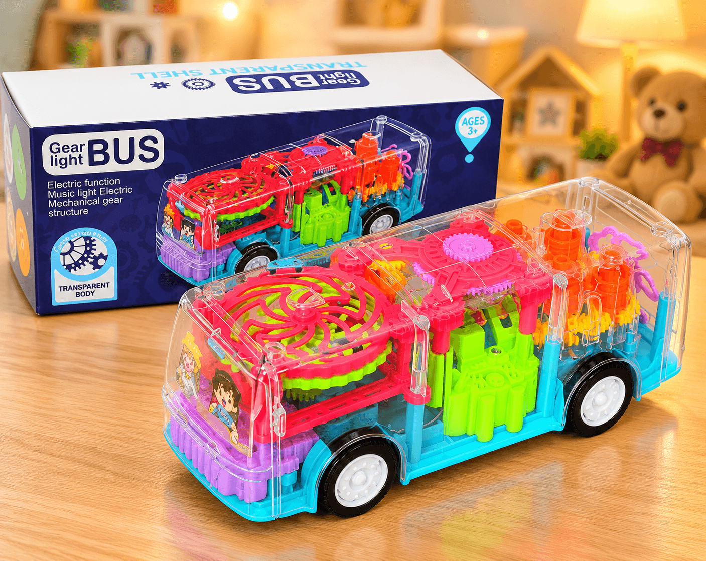 Gear Bus