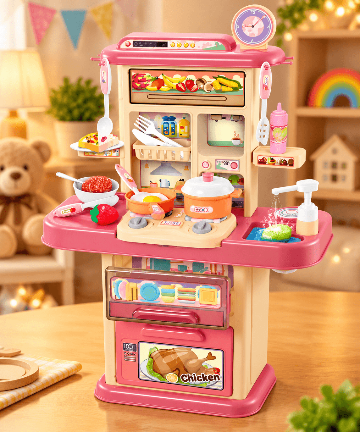Dream DIY Kitchen Play Set