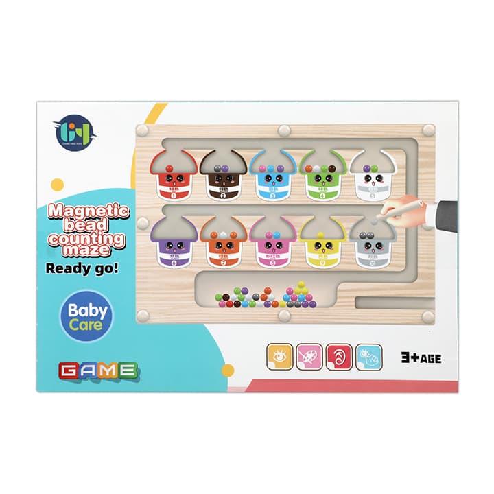 Bead Counting Maze