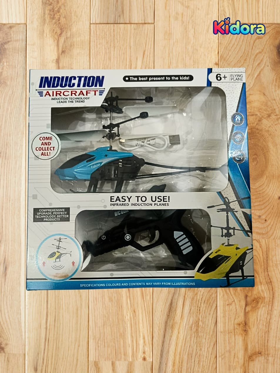 Induction RC Aircraft