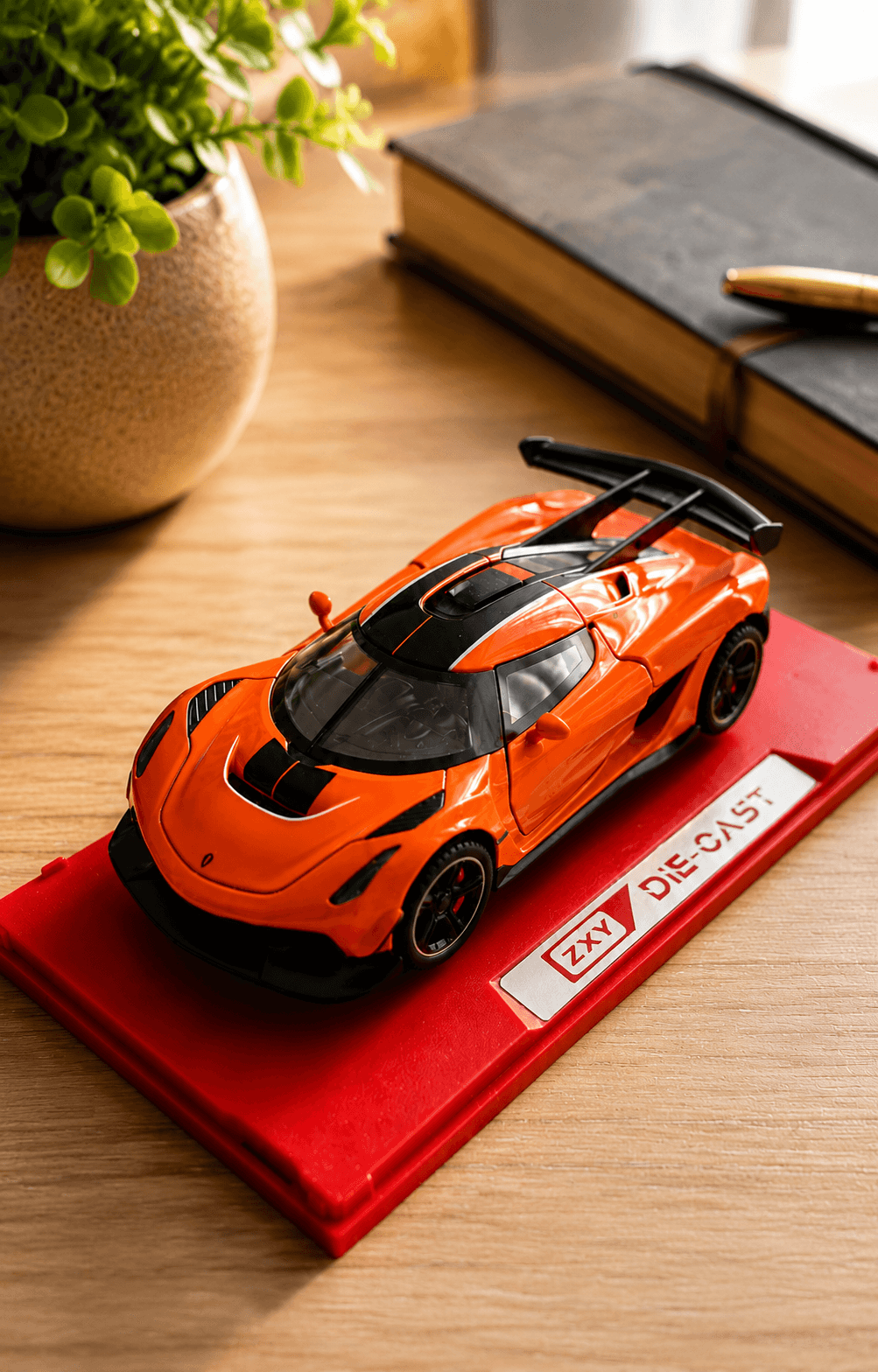 Bugatti Model Car