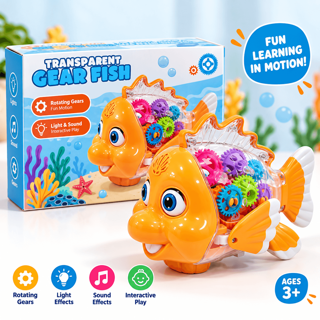 Gear Fish