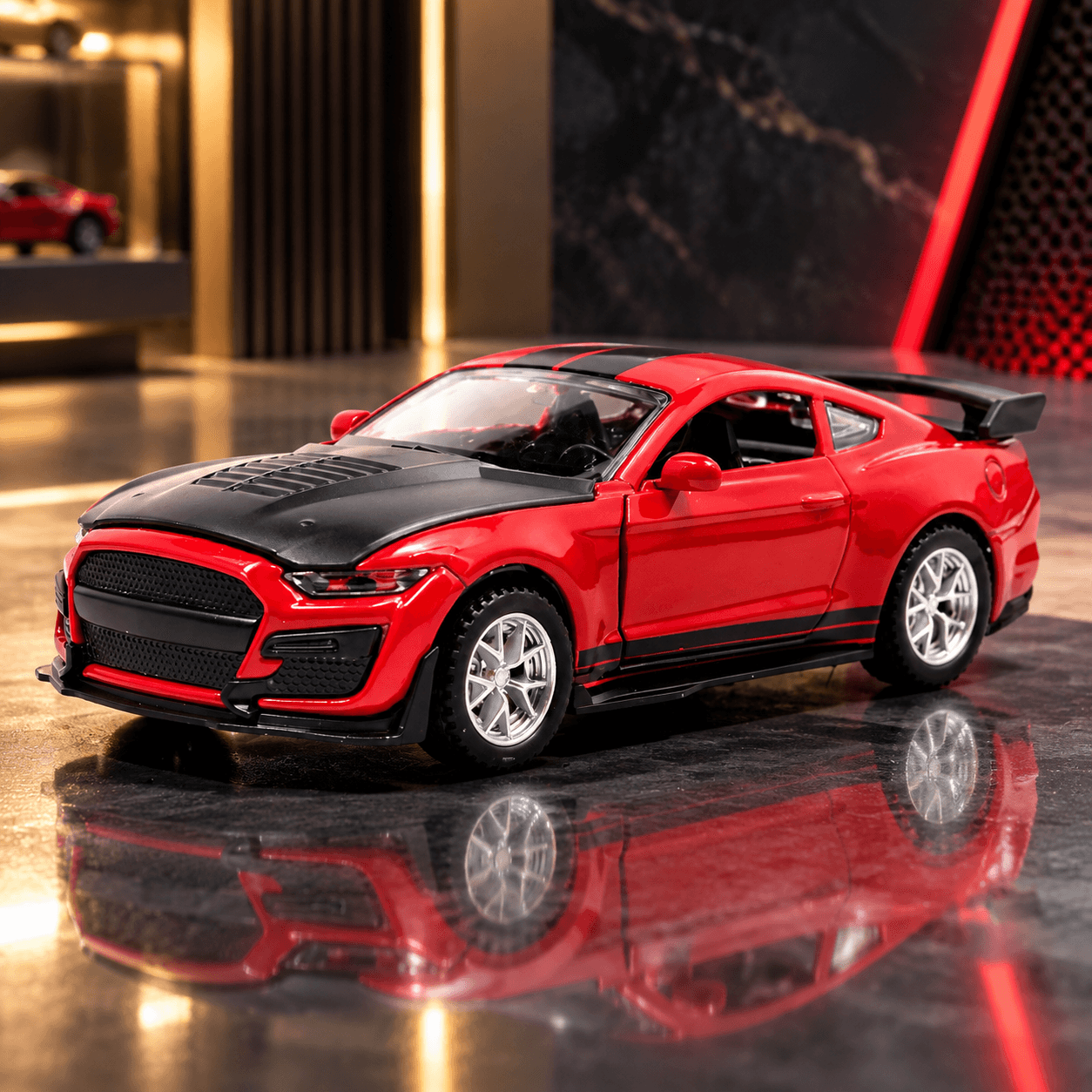 Ford Mustang Shelby Die-Cast Model Car
