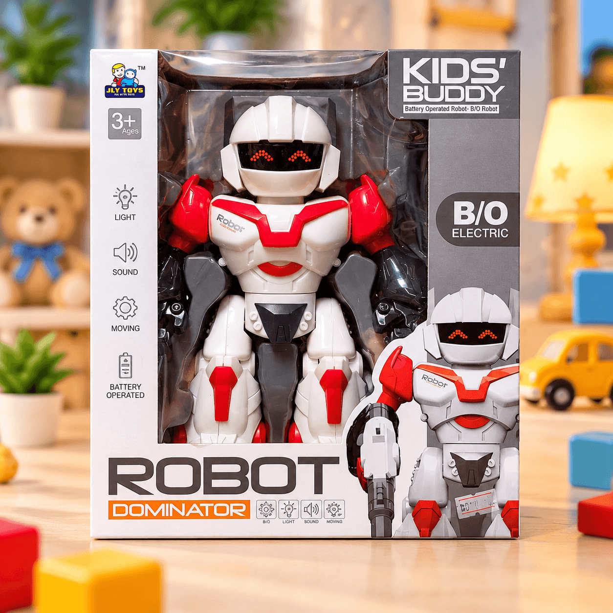 Robot Dominator