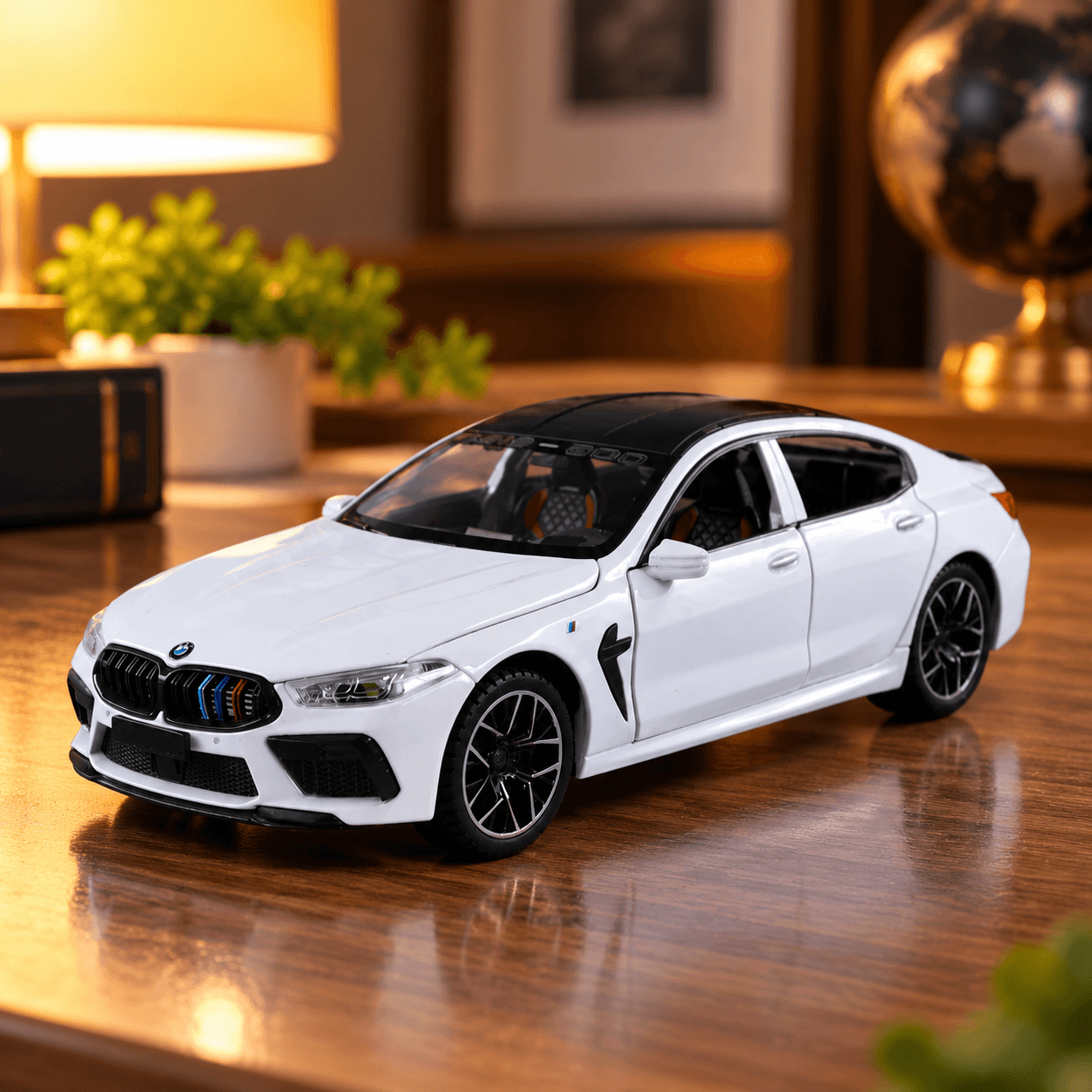 BMW 8 Series Gran Coupe Die Cast Model Car