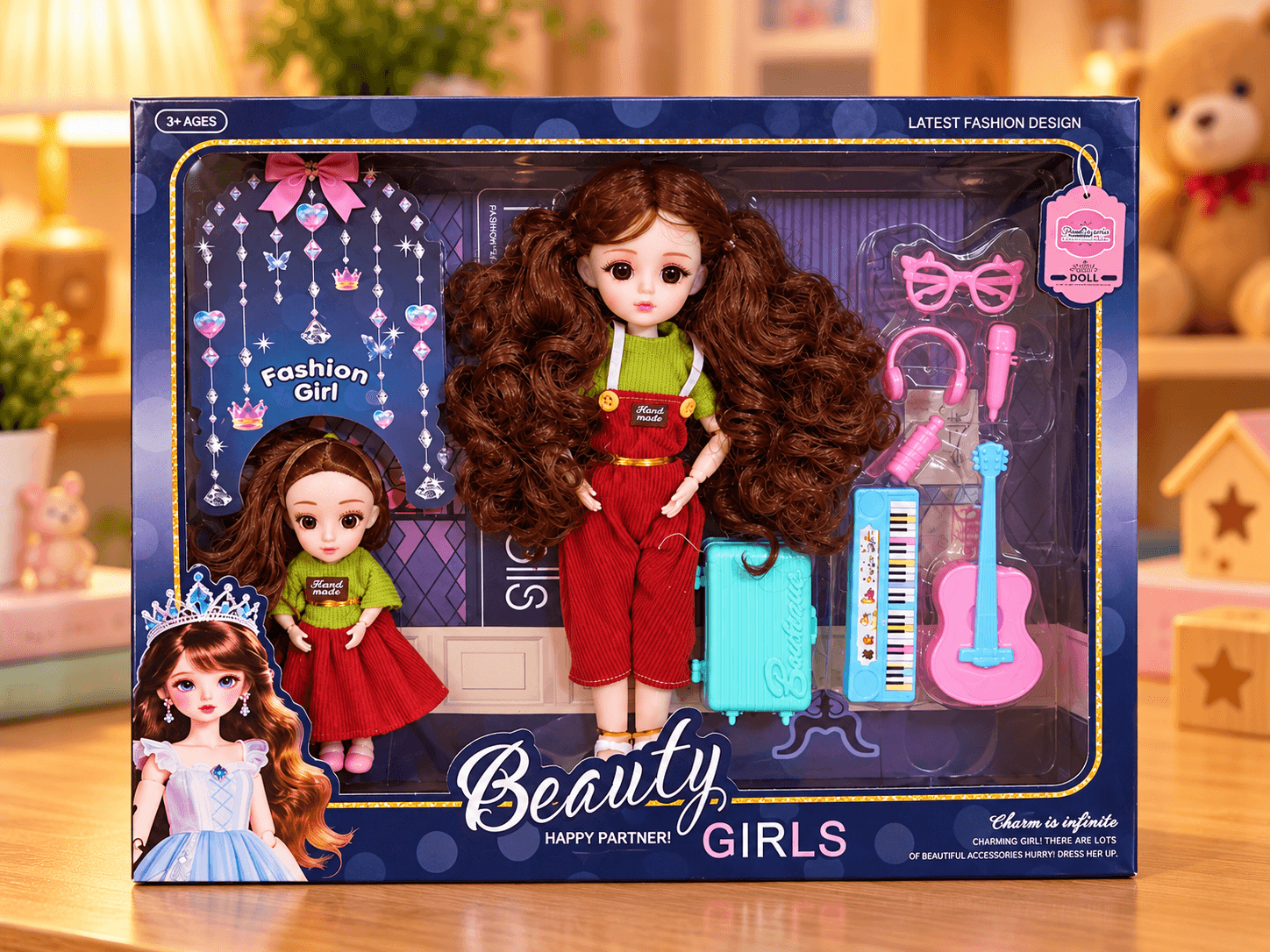 Princess Fashion Doll