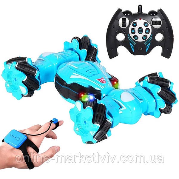 Gesture & Remote Control Stunt Car