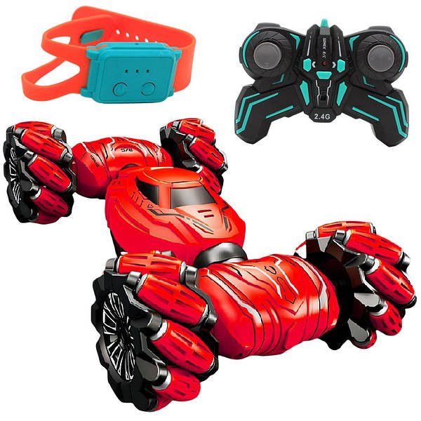 Gesture & Remote Control Stunt Car