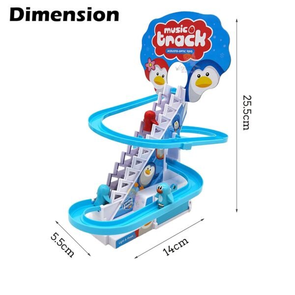 Music Track Penguin