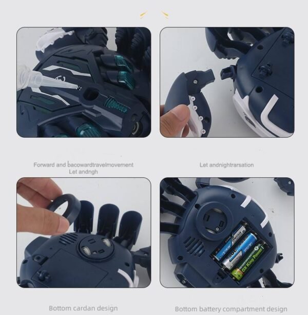 Hef71afa172934c72bdad171d8ea68824S Mechanical Crab