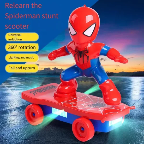 Spider-Man Stunt Cart