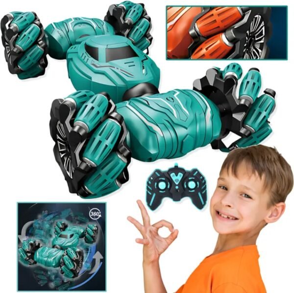 Gesture & Remote Control Stunt Car