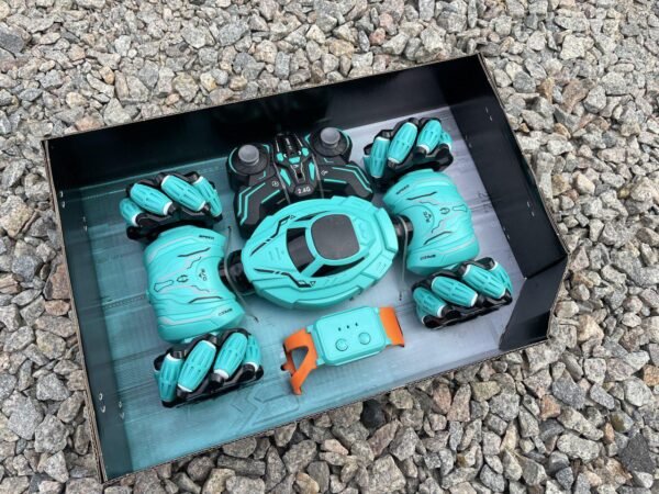 Gesture & Remote Control Stunt Car