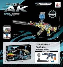 AK Gel Blaster